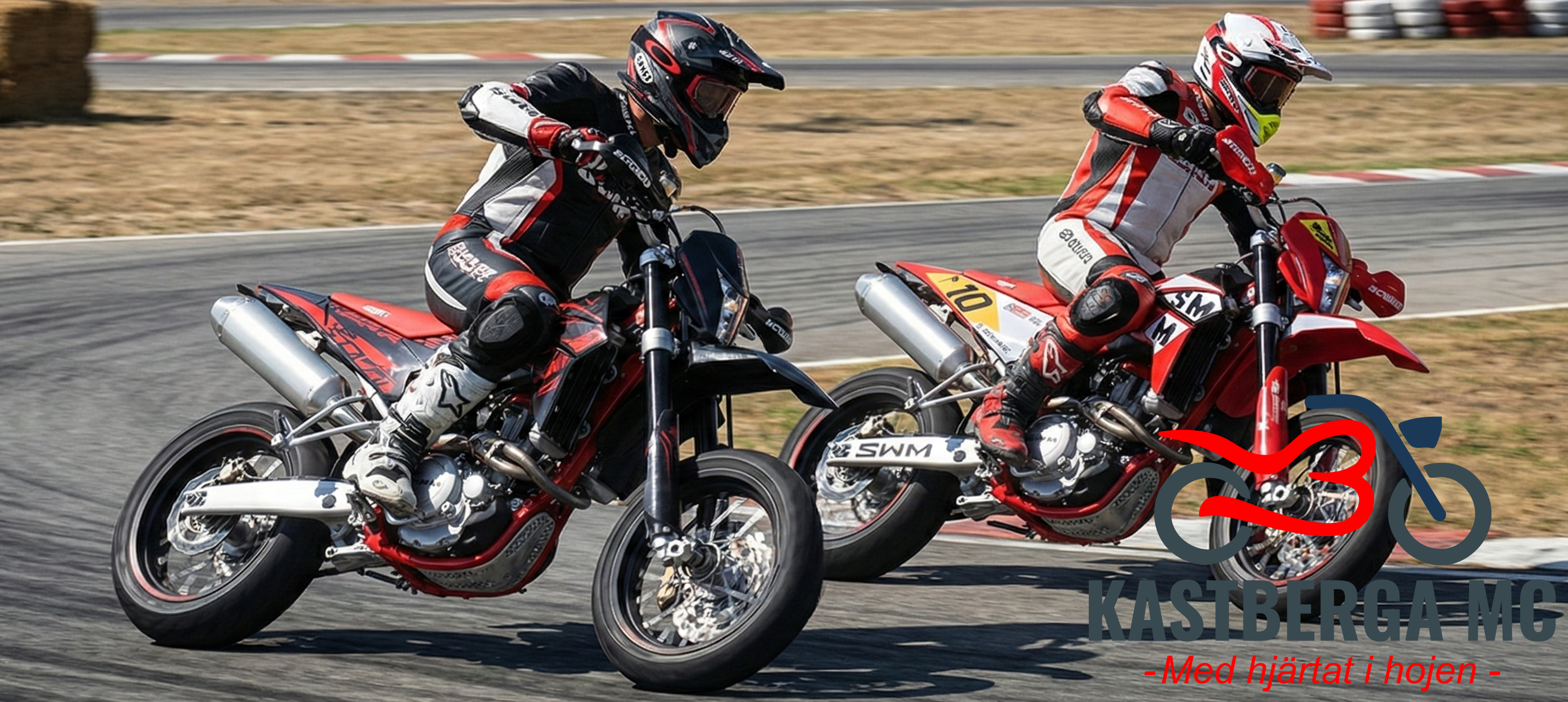 SWM SM 500R till salu i Skåne hos Kastberga MC