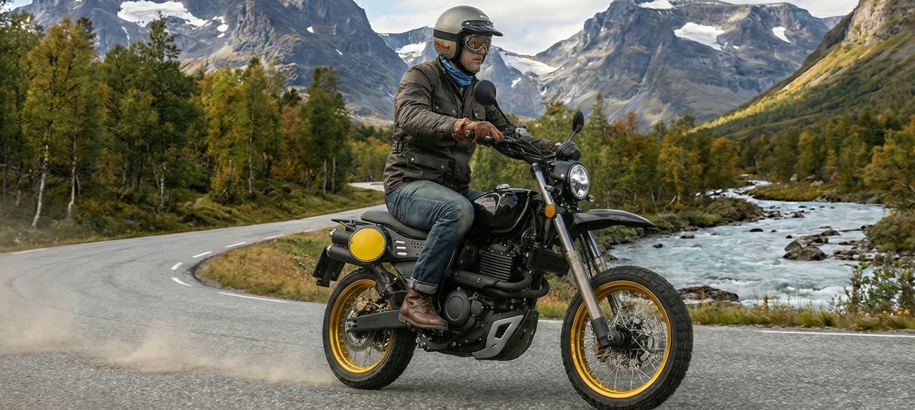 SWM SILVER VASE "T" 650 motorcykel till salu i Skåne hos Kastberga MC